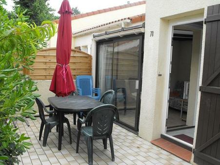 Appartement F3 à louer - 3 pièces - 33 m2 - Argeles Sur Mer - 66 - LANGUEDOC-ROUSSILLON