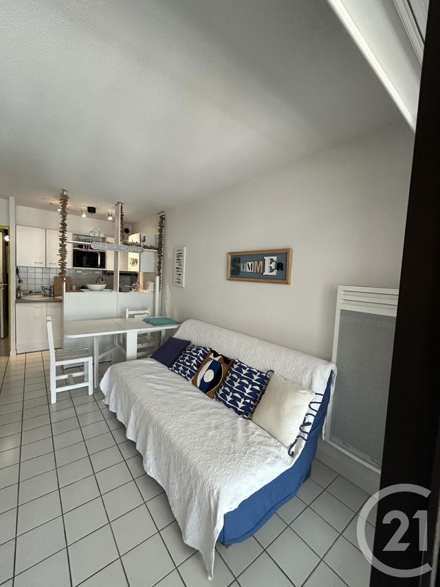 Appartement F3 à louer - 3 pièces - 32,48 m2 - Argeles Sur Mer - 66 - LANGUEDOC-ROUSSILLON