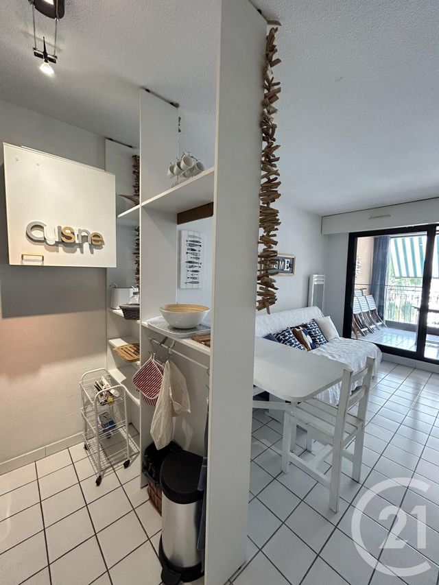 Appartement F3 à louer - 3 pièces - 32,48 m2 - Argeles Sur Mer - 66 - LANGUEDOC-ROUSSILLON