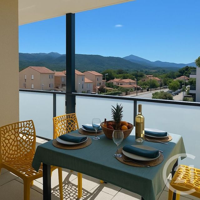 Appartement F3 à louer ARGELES SUR MER