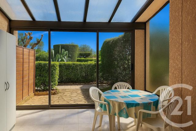 Appartement Studio cabine à louer - 3 pièces - 30 m2 - Argeles Sur Mer - 66 - LANGUEDOC-ROUSSILLON