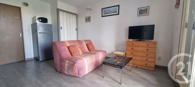 Appartement Studio Cabine &agrave; vendre - 1 pi&egrave;ce - 29,14 m2 - Argeles Sur Mer - 66 - LANGUEDOC-ROUSSILLON