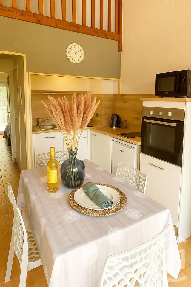 Appartement F3 &agrave; louer - 3 pi&egrave;ces - 45 m2 - Argeles Sur Mer - 66 - LANGUEDOC-ROUSSILLON