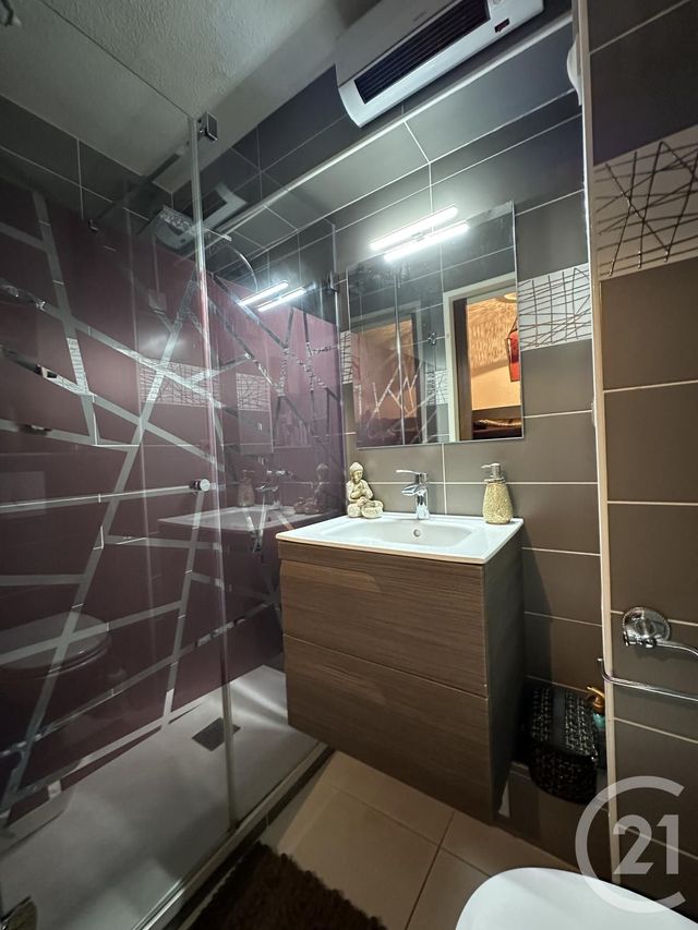 Appartement Studio Cabine &agrave; vendre - 1 pi&egrave;ce - 24,80 m2 - Argeles Sur Mer - 66 - LANGUEDOC-ROUSSILLON