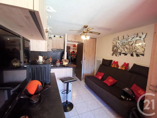 Appartement Studio Cabine &agrave; vendre - 1 pi&egrave;ce - 24,80 m2 - Argeles Sur Mer - 66 - LANGUEDOC-ROUSSILLON