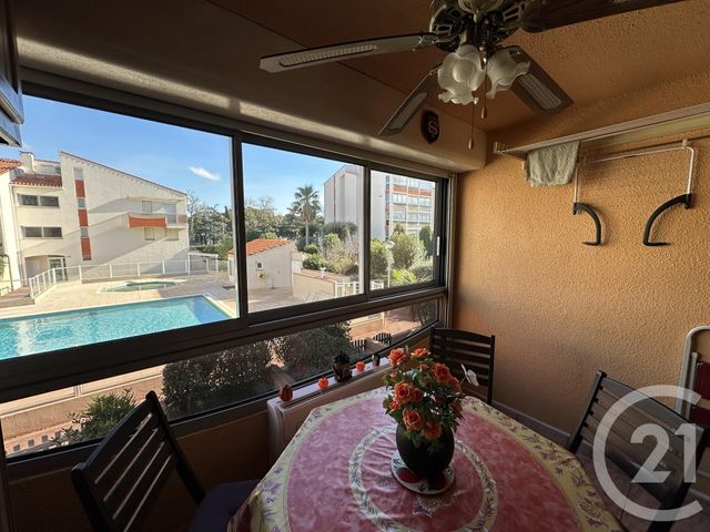 Appartement Studio Cabine &agrave; vendre - 1 pi&egrave;ce - 24,80 m2 - Argeles Sur Mer - 66 - LANGUEDOC-ROUSSILLON