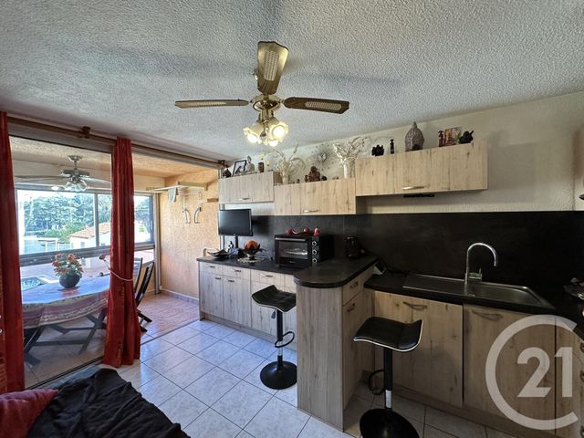 Appartement Studio Cabine &agrave; vendre - 1 pi&egrave;ce - 24,80 m2 - Argeles Sur Mer - 66 - LANGUEDOC-ROUSSILLON
