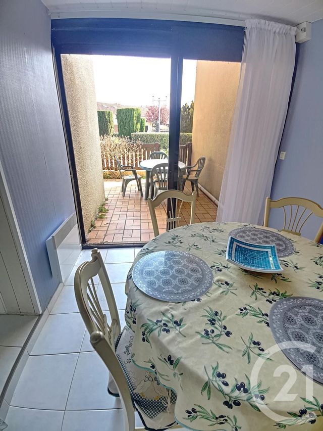 Appartement &agrave; louer - 2 pi&egrave;ces - 35 m2 - Argeles Sur Mer - 66 - LANGUEDOC-ROUSSILLON