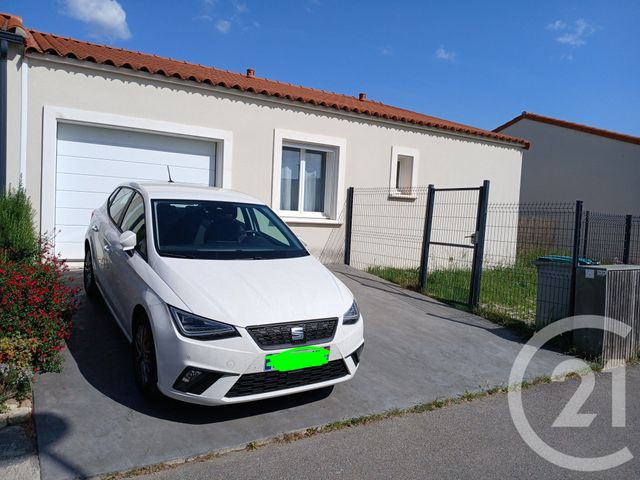 Maison &agrave; louer - 4 pi&egrave;ces - 85,19 m2 - Millas - 66 - LANGUEDOC-ROUSSILLON