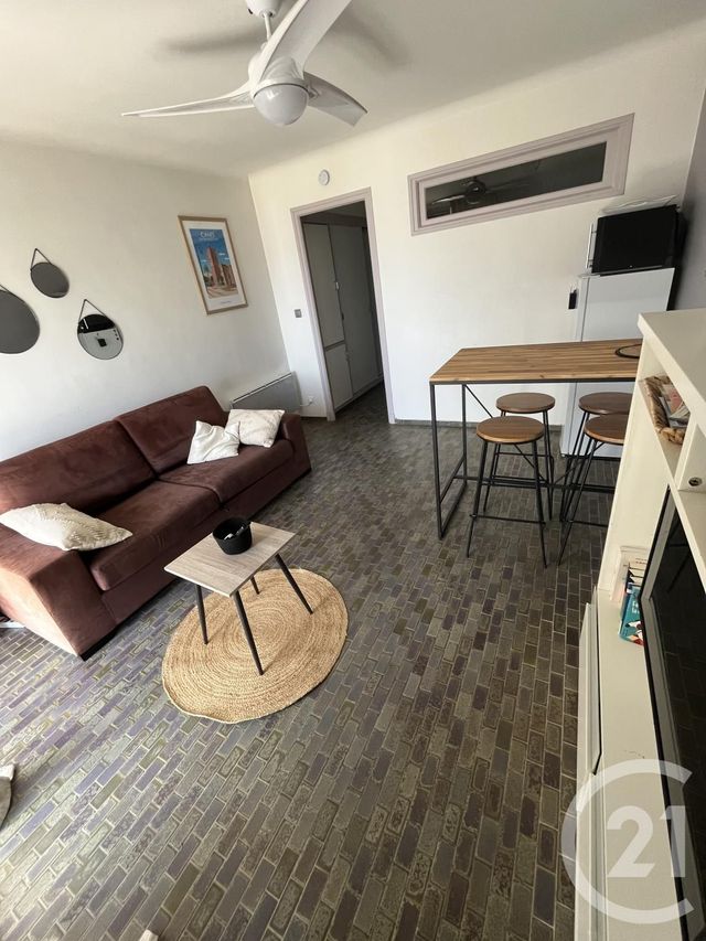 Appartement F2 à louer - 2 pièces - 28 m2 - Canet En Roussillon - 66 - LANGUEDOC-ROUSSILLON