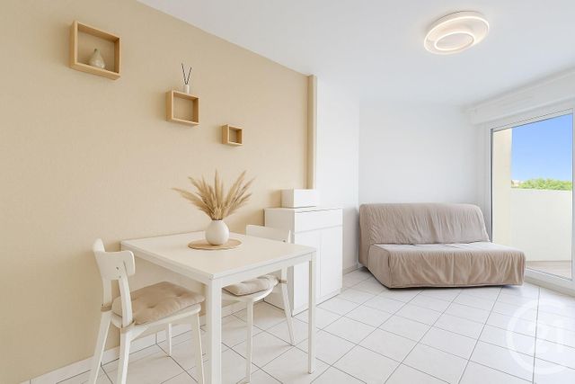 Appartement T1 à louer - 1 pièce - 23,31 m2 - St Cyprien - 66 - LANGUEDOC-ROUSSILLON