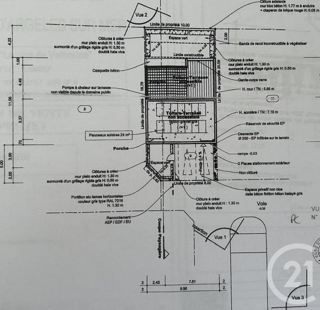 Terrain à vendre - 205 m2 - Argeles Sur Mer - 66 - LANGUEDOC-ROUSSILLON