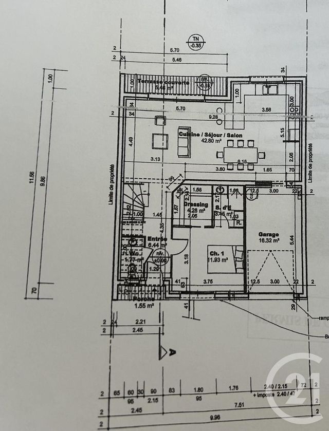 Terrain à vendre - 205 m2 - Argeles Sur Mer - 66 - LANGUEDOC-ROUSSILLON