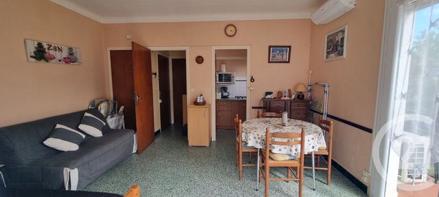 Appartement F1 &agrave; vendre - 1 pi&egrave;ce - 28,37 m2 - Argeles Sur Mer - 66 - LANGUEDOC-ROUSSILLON