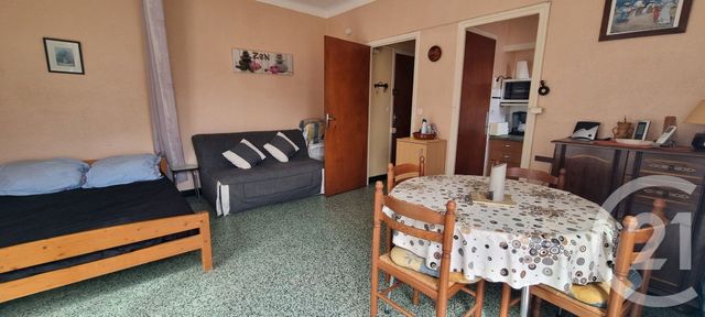 Appartement F1 &agrave; vendre - 1 pi&egrave;ce - 28,37 m2 - Argeles Sur Mer - 66 - LANGUEDOC-ROUSSILLON