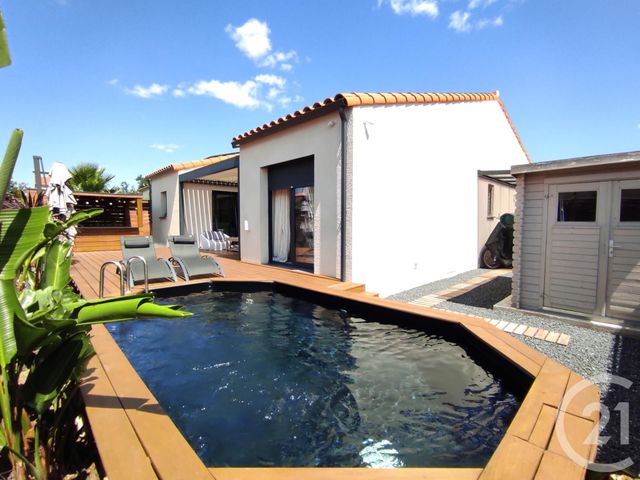 Maison à vendre - 4 pièces - 109,30 m2 - Palau Del Vidre - 66 - LANGUEDOC-ROUSSILLON