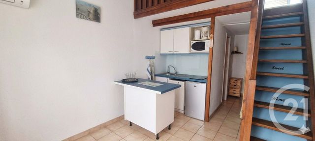 Appartement T2 &agrave; vendre - 2 pi&egrave;ces - 28,50 m2 - Argeles Sur Mer - 66 - LANGUEDOC-ROUSSILLON