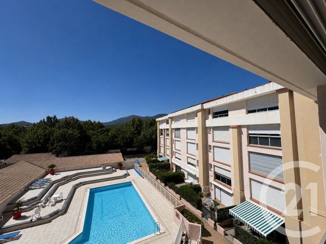 Appartement F2 &agrave; vendre - 2 pi&egrave;ces - 37,61 m2 - Argeles Sur Mer - 66 - LANGUEDOC-ROUSSILLON