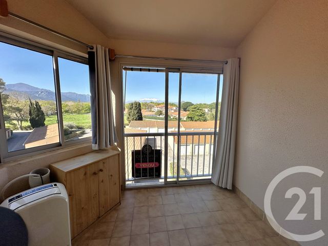 Appartement Studio &agrave; vendre - 1 pi&egrave;ce - 19 m2 - Argeles Sur Mer - 66 - LANGUEDOC-ROUSSILLON
