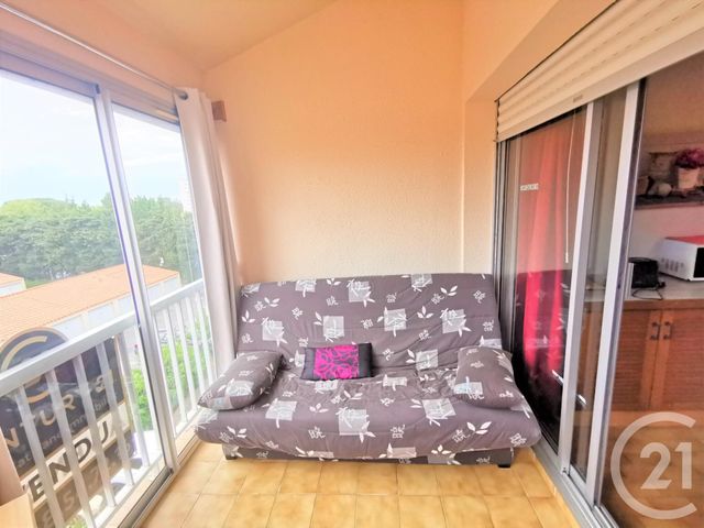 Appartement Studio à vendre - 1 pièce - 18,85 m2 - Argeles Sur Mer - 66 - LANGUEDOC-ROUSSILLON