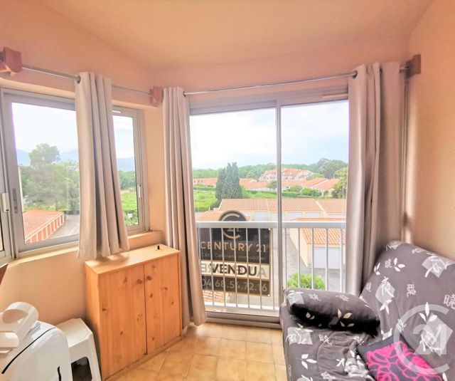 Appartement Studio à vendre - 1 pièce - 18,85 m2 - Argeles Sur Mer - 66 - LANGUEDOC-ROUSSILLON