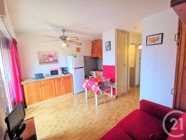 Appartement Studio à vendre - 1 pièce - 18,85 m2 - Argeles Sur Mer - 66 - LANGUEDOC-ROUSSILLON