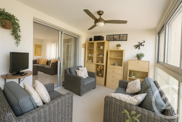 Appartement T2 à vendre - 2 pièces - 36,40 m2 - Argeles Sur Mer - 66 - LANGUEDOC-ROUSSILLON