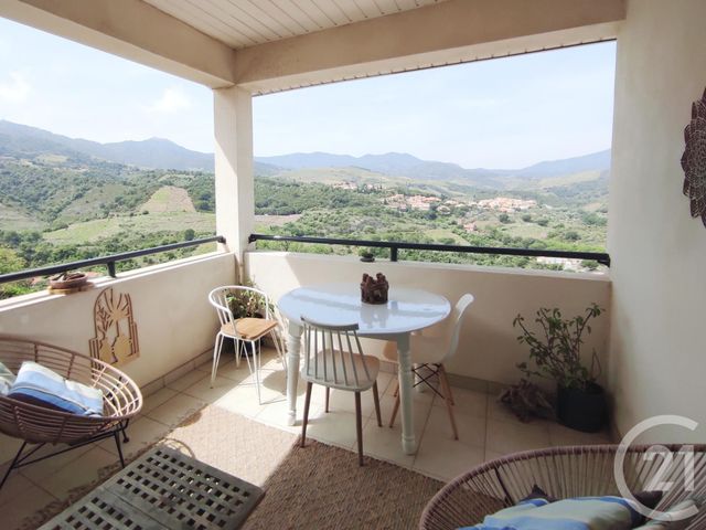 Appartement F3 à vendre BANYULS SUR MER