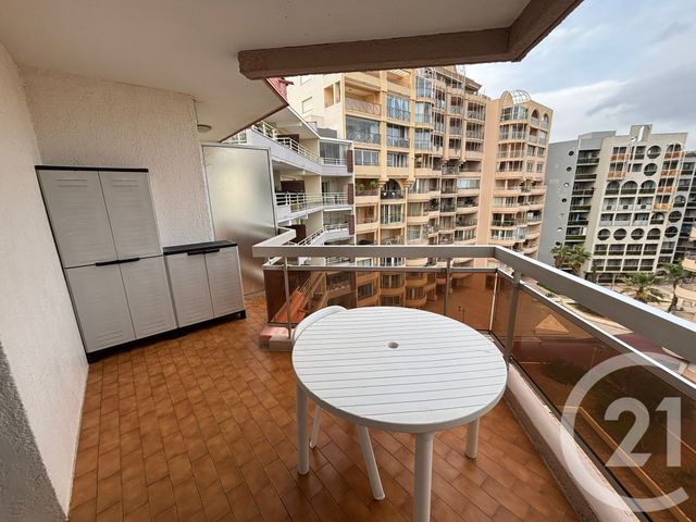 Appartement F1 à louer - 1 pièce - 18,17 m2 - Canet En Roussillon - 66 - LANGUEDOC-ROUSSILLON