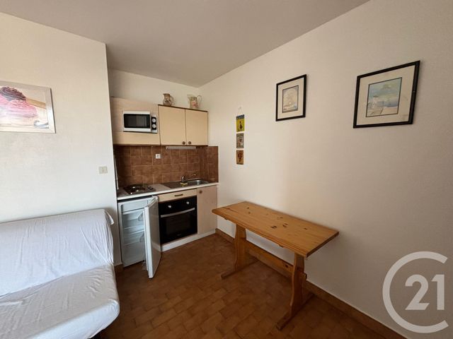 Appartement F1 à louer - 1 pièce - 18,17 m2 - Canet En Roussillon - 66 - LANGUEDOC-ROUSSILLON