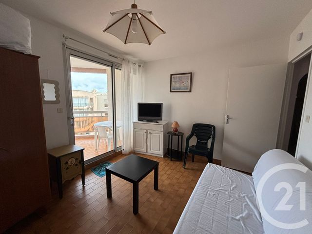 Appartement F1 à louer - 1 pièce - 18,17 m2 - Canet En Roussillon - 66 - LANGUEDOC-ROUSSILLON