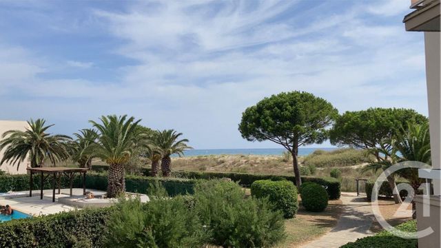 Appartement à louer - 2 pièces - 25 m2 - St Cyprien - 66 - LANGUEDOC-ROUSSILLON