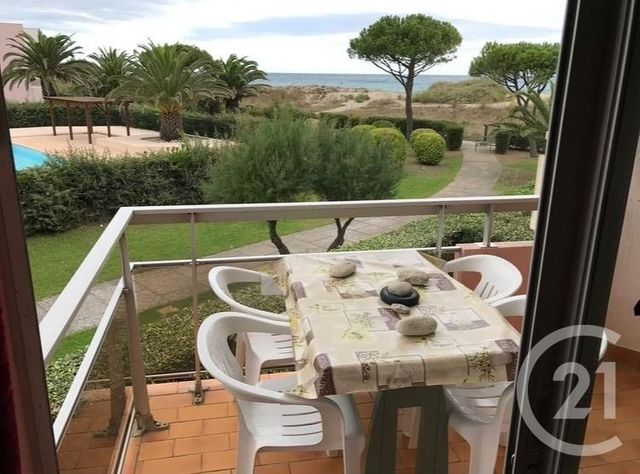 Appartement à louer - 2 pièces - 25 m2 - St Cyprien - 66 - LANGUEDOC-ROUSSILLON