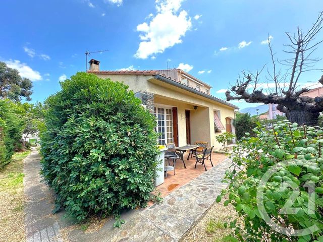 Maison à vendre - 3 pièces - 70 m2 - Argeles Sur Mer - 66 - LANGUEDOC-ROUSSILLON