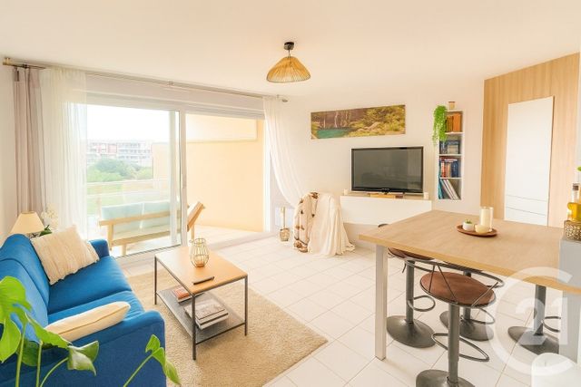 Appartement F3 à louer - 3 pièces - 55,33 m2 - Canet En Roussillon - 66 - LANGUEDOC-ROUSSILLON