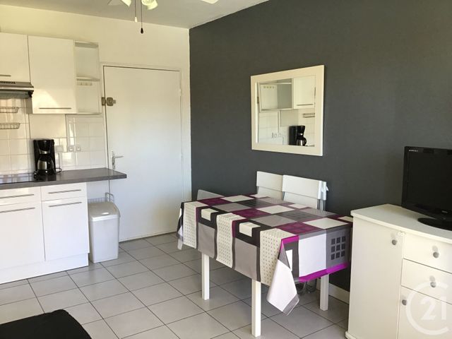 Appartement F2 à louer - 2 pièces - 24,10 m2 - Le Barcares - 66 - LANGUEDOC-ROUSSILLON
