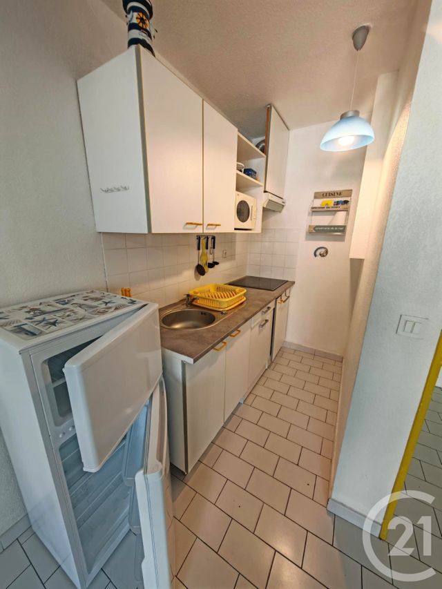 Appartement Studio à louer - 1 pièce - 18,80 m2 - Argeles Sur Mer - 66 - LANGUEDOC-ROUSSILLON