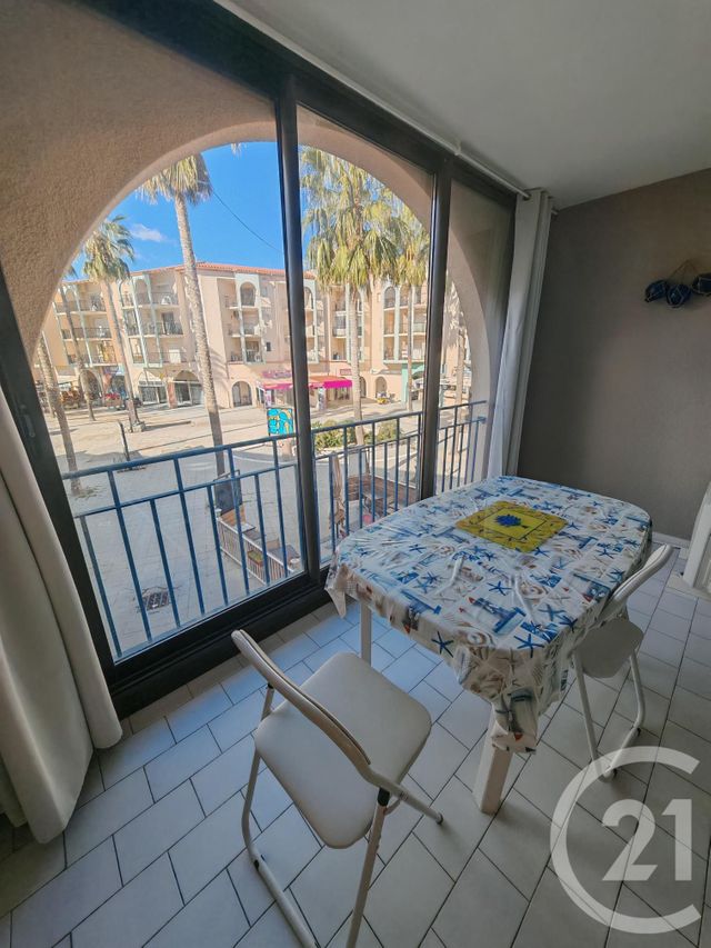 Appartement Studio à louer - 1 pièce - 18,80 m2 - Argeles Sur Mer - 66 - LANGUEDOC-ROUSSILLON