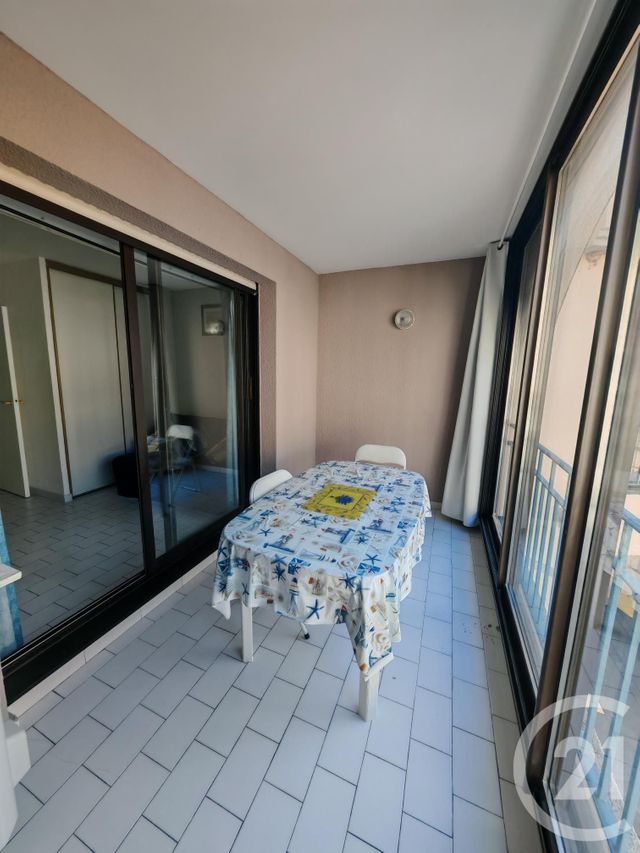 Appartement Studio à louer - 1 pièce - 18,80 m2 - Argeles Sur Mer - 66 - LANGUEDOC-ROUSSILLON