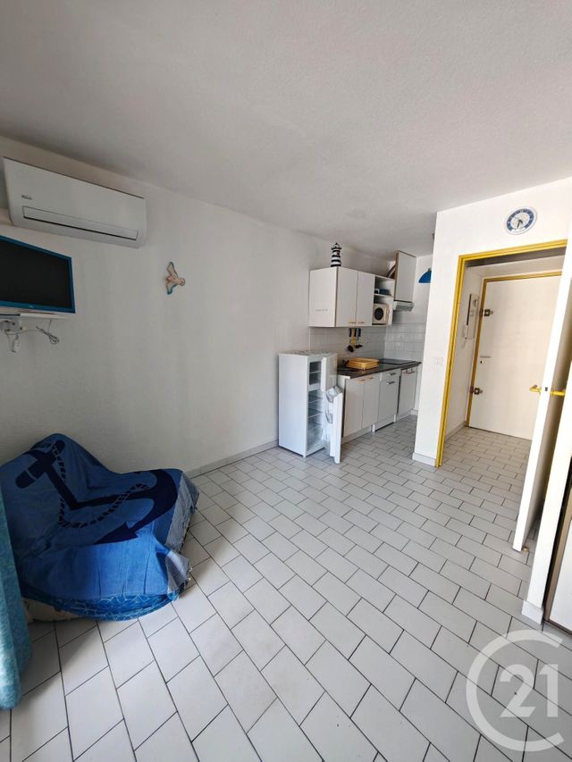 Appartement Studio à louer - 1 pièce - 18,80 m2 - Argeles Sur Mer - 66 - LANGUEDOC-ROUSSILLON