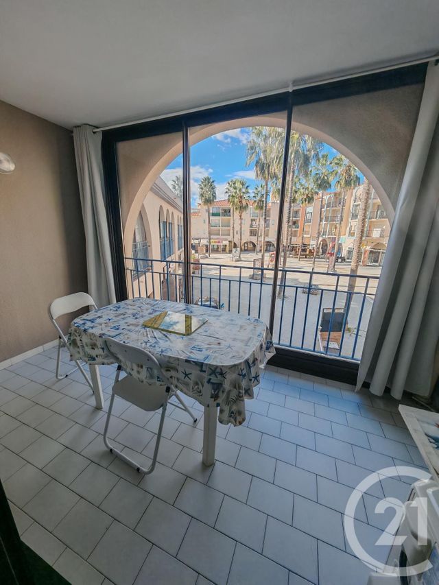Appartement Studio à louer ARGELES SUR MER