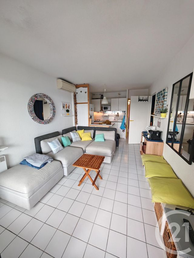 Appartement &agrave; louer - 3 pi&egrave;ces - 45 m2 - Argeles Sur Mer - 66 - LANGUEDOC-ROUSSILLON