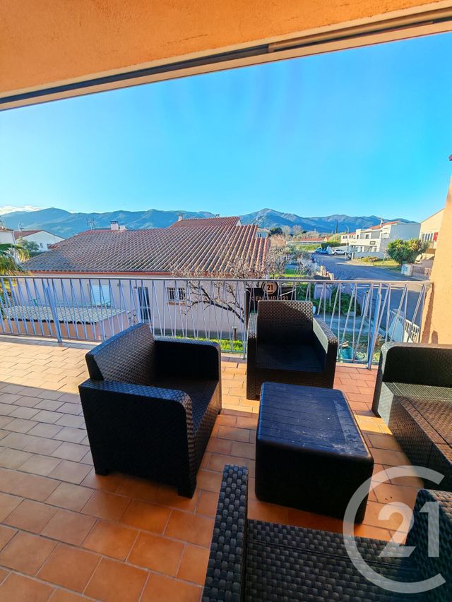 Appartement F4 &agrave; louer - 4 pi&egrave;ces - 116,61 m2 - Argeles Sur Mer - 66 - LANGUEDOC-ROUSSILLON