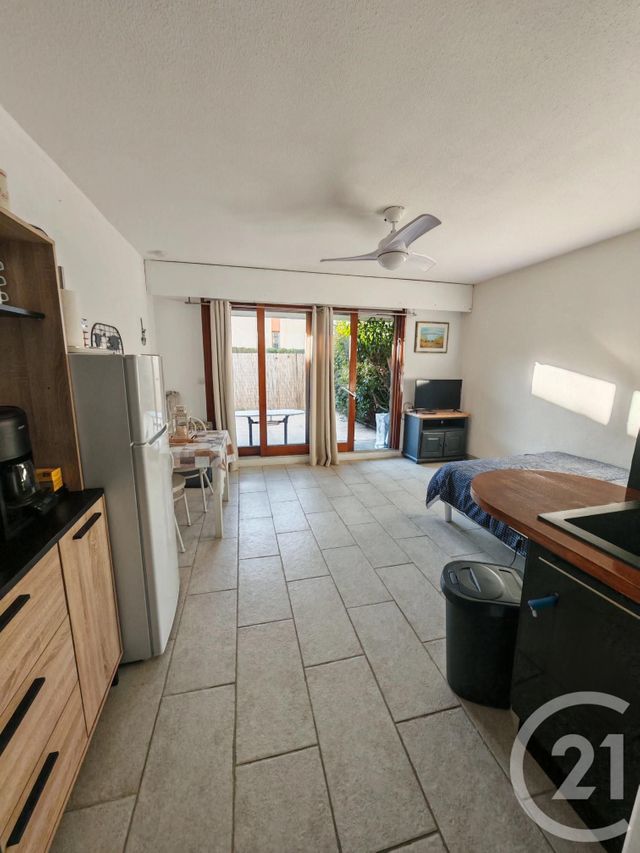 Appartement Studio &agrave; louer - 1 pi&egrave;ce - 24,52 m2 - Canet En Roussillon - 66 - LANGUEDOC-ROUSSILLON