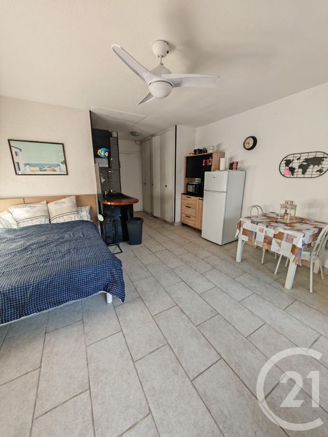 Appartement Studio &agrave; louer - 1 pi&egrave;ce - 24,52 m2 - Canet En Roussillon - 66 - LANGUEDOC-ROUSSILLON