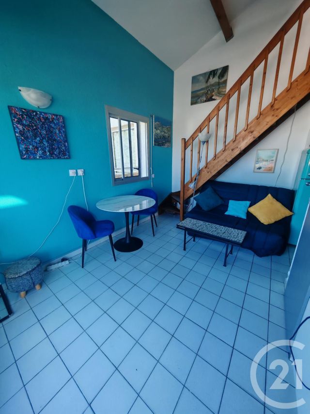 Appartement F1 &agrave; louer - 1 pi&egrave;ce - 25,08 m2 - Argeles Sur Mer - 66 - LANGUEDOC-ROUSSILLON