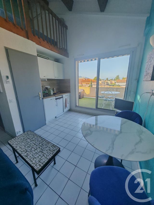 Appartement F1 &agrave; louer - 1 pi&egrave;ce - 25,08 m2 - Argeles Sur Mer - 66 - LANGUEDOC-ROUSSILLON