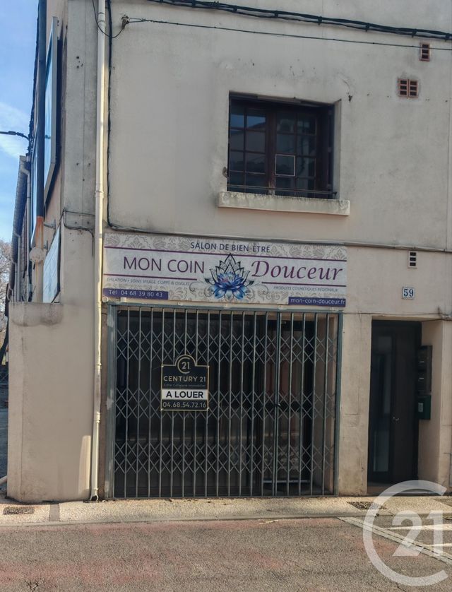 Appartement &agrave; louer - 2 pi&egrave;ces - 25 m2 - St Andre - 66 - LANGUEDOC-ROUSSILLON