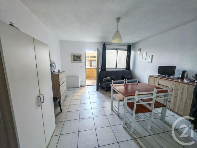 Appartement F1 &agrave; louer - 1 pi&egrave;ce - 26,39 m2 - Canet En Roussillon - 66 - LANGUEDOC-ROUSSILLON