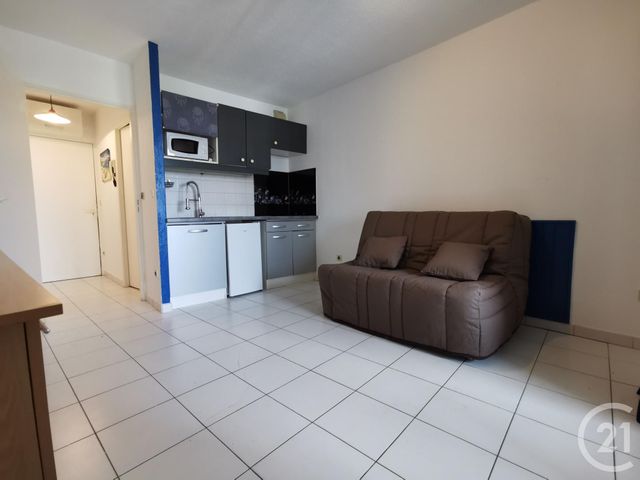 Appartement F1 &agrave; louer - 1 pi&egrave;ce - 20,77 m2 - Canet En Roussillon - 66 - LANGUEDOC-ROUSSILLON